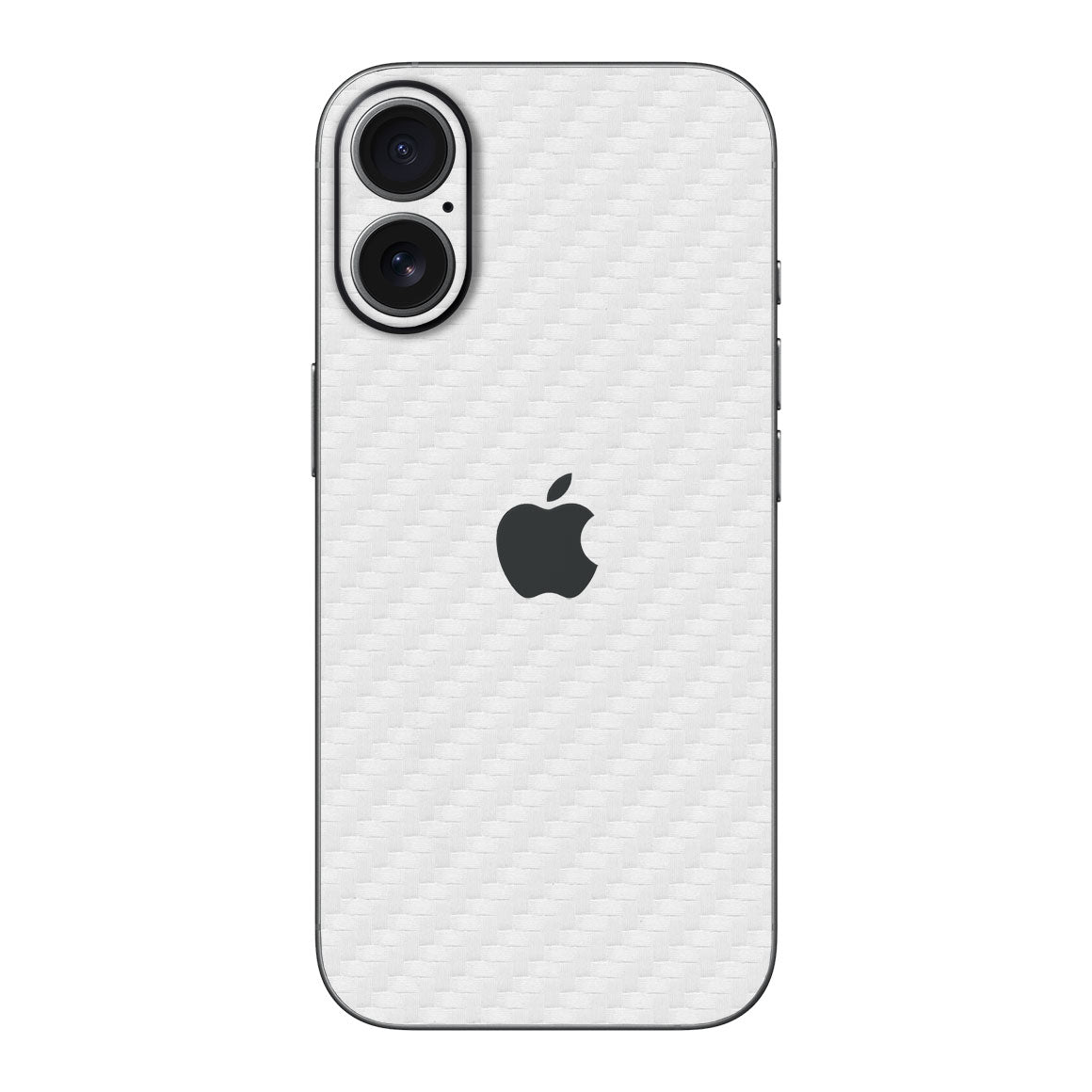 iPhone 17 Carbon Series White