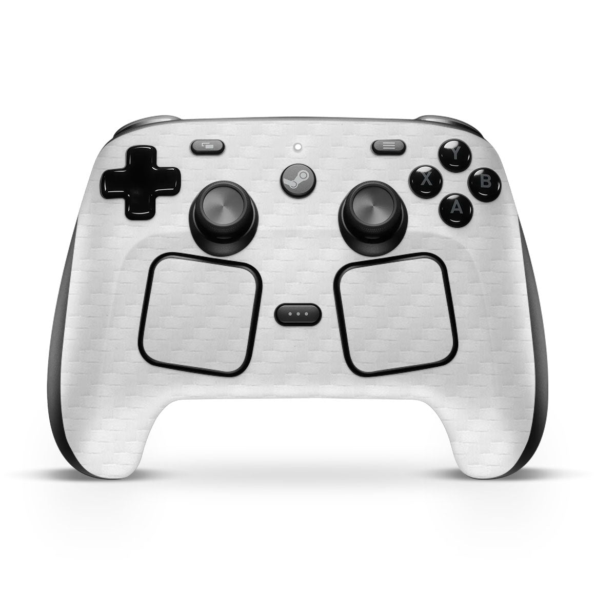 Steam Controller Carbon Series White Skin