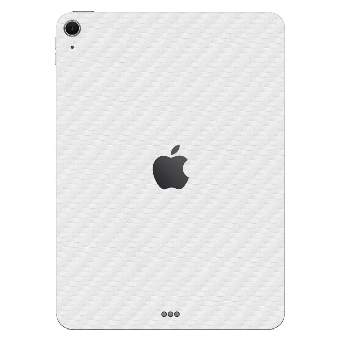 iPad Air 11" M3 Carbon Series White Skin