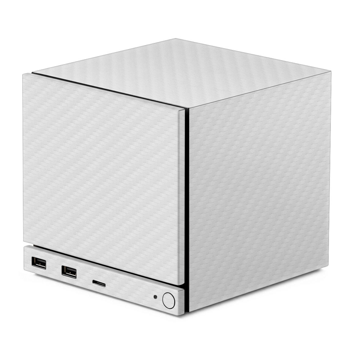 Steam Machine Carbon Series White Skin