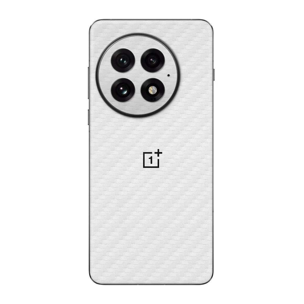OnePlus 13 Carbon Series White Skin