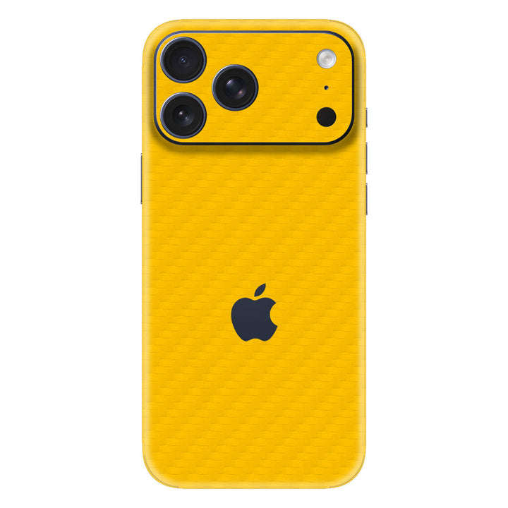 iPhone 17 Pro Max Carbon Series Yellow