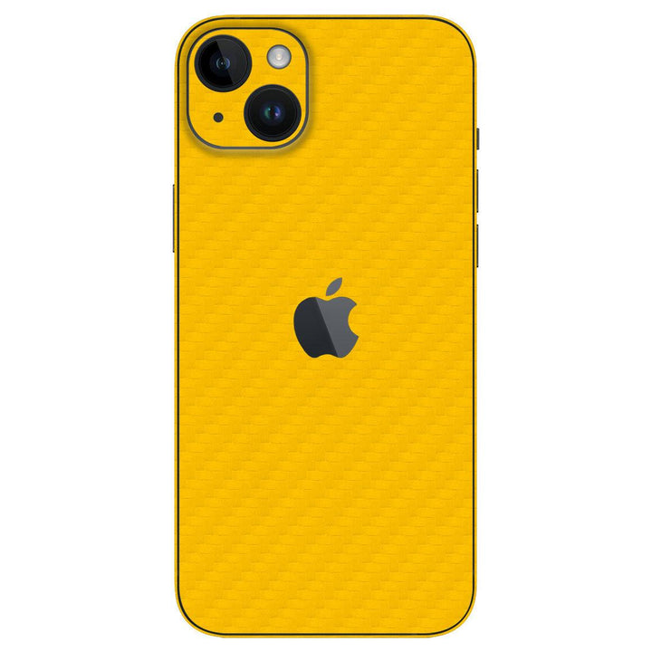 iPhone 15 Carbon Series Yellow