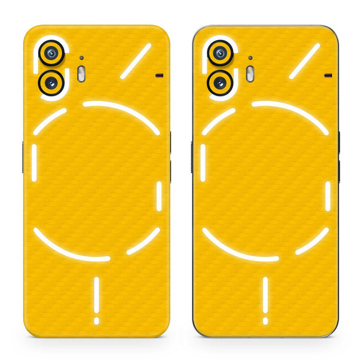 Nothing Phone 2 Carbon Series Skins - Slickwraps