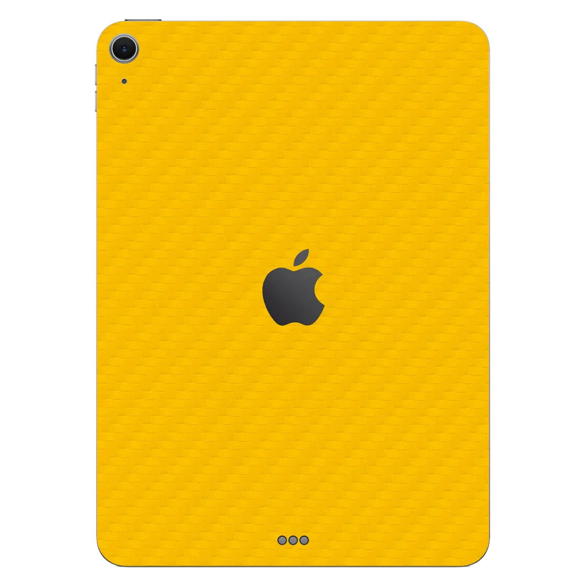 iPad Air 11" M3 Carbon Series Yellow Skin