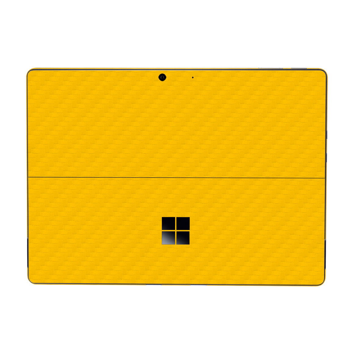 Surface Pro 11 Carbon Series Yellow Skin