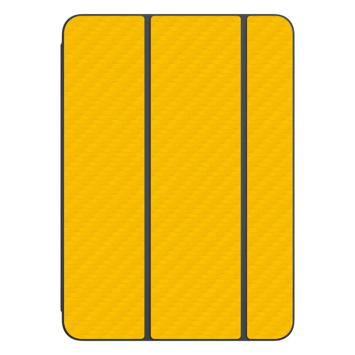 Smart Folio for iPad Pro 11-inch (M4) Carbon Series Yellow Skin