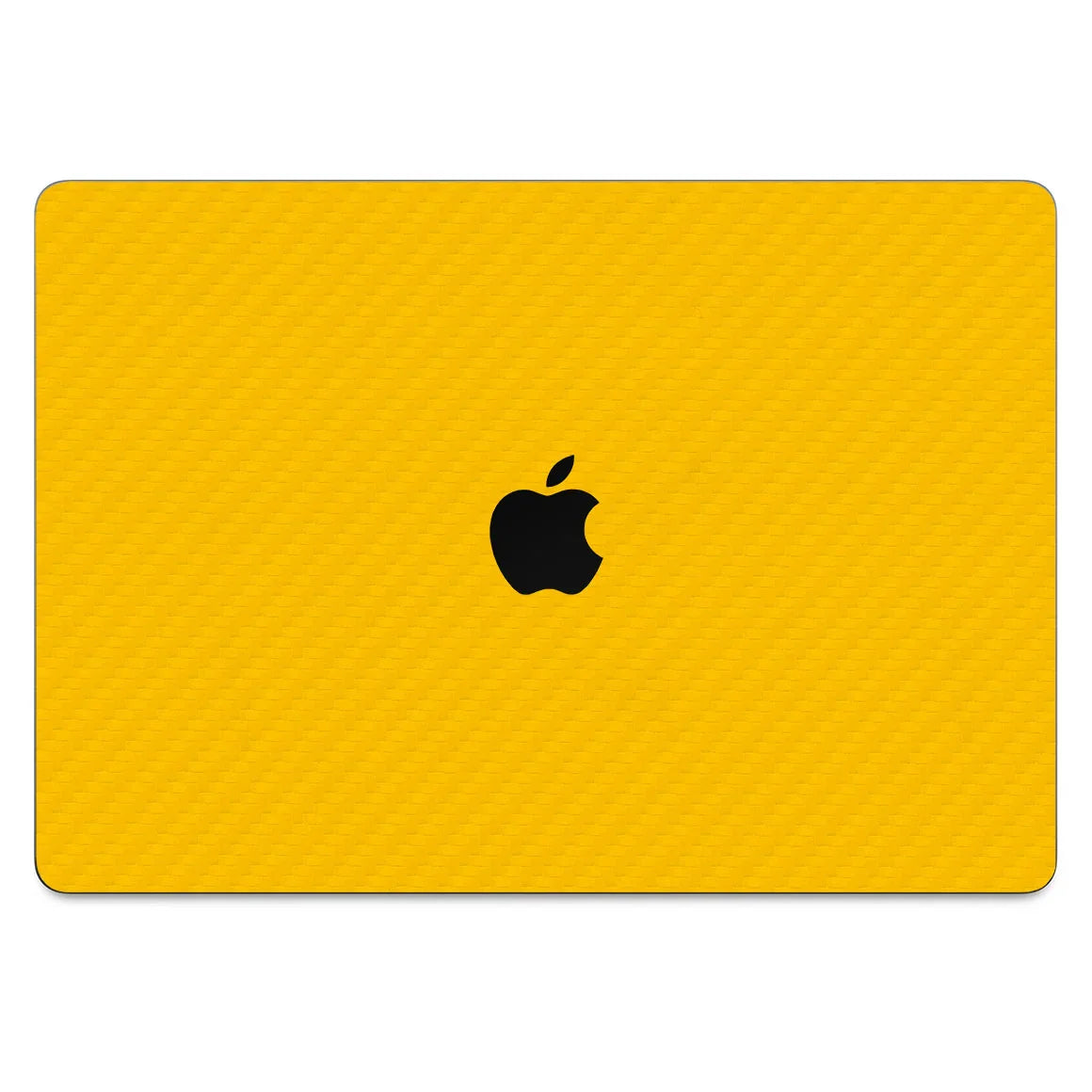 MacBook Air 13.6" (2025 M4) Carbon Series Yellow Skin