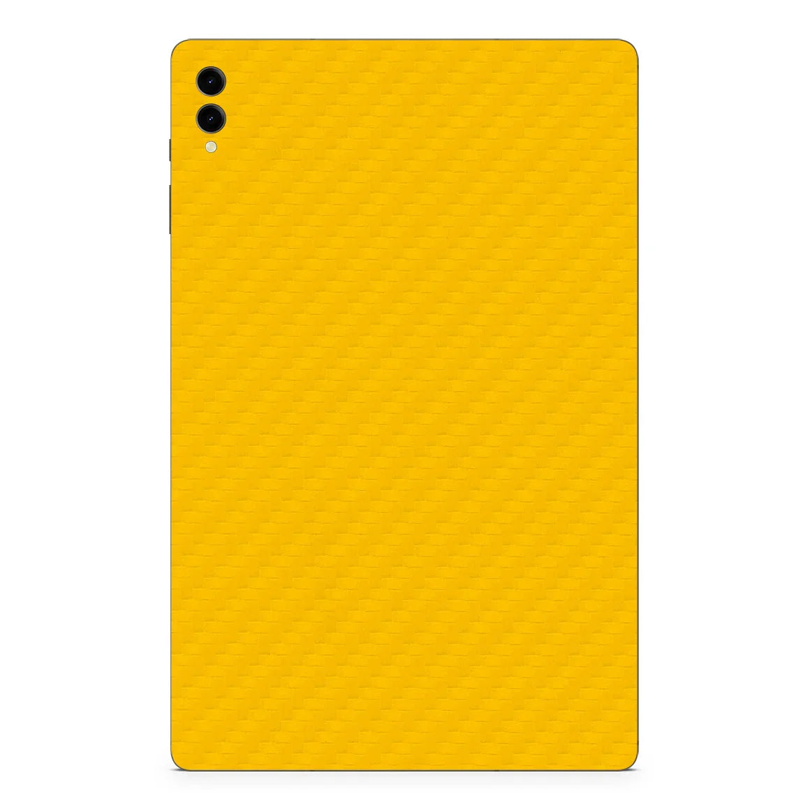 Galaxy Tab S9 Ultra Carbon Series Yellow Skin
