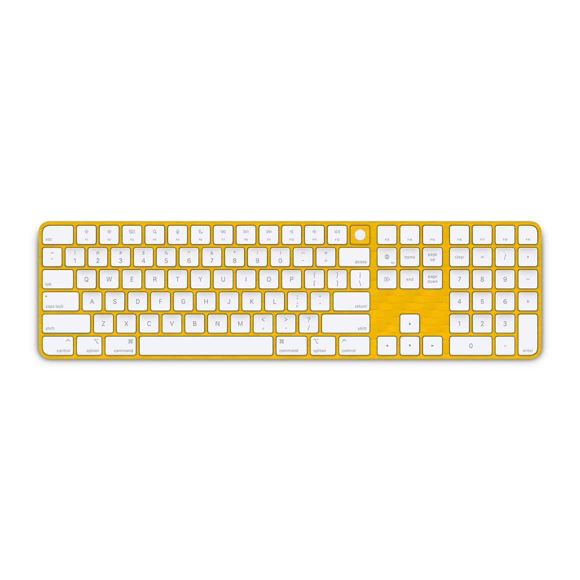 Magic Keyboard with Touch ID and Numeric Keypad Carbon Magic Keyboard with Touch ID and Numeric Keypad Carbon