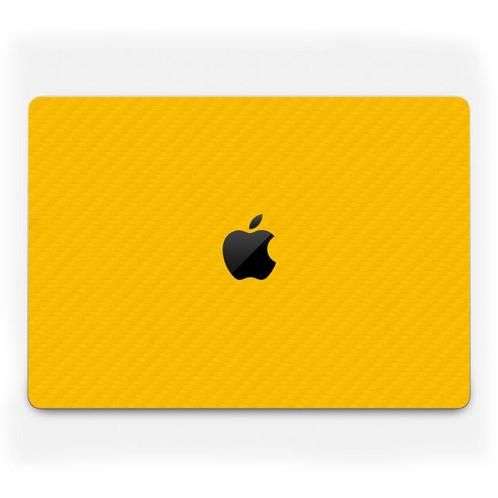MacBook Pro 14" (2023, M3) Carbon Series Yellow Skin