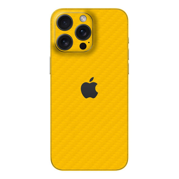 iPhone 15 Pro Max Carbon Series Yellow
