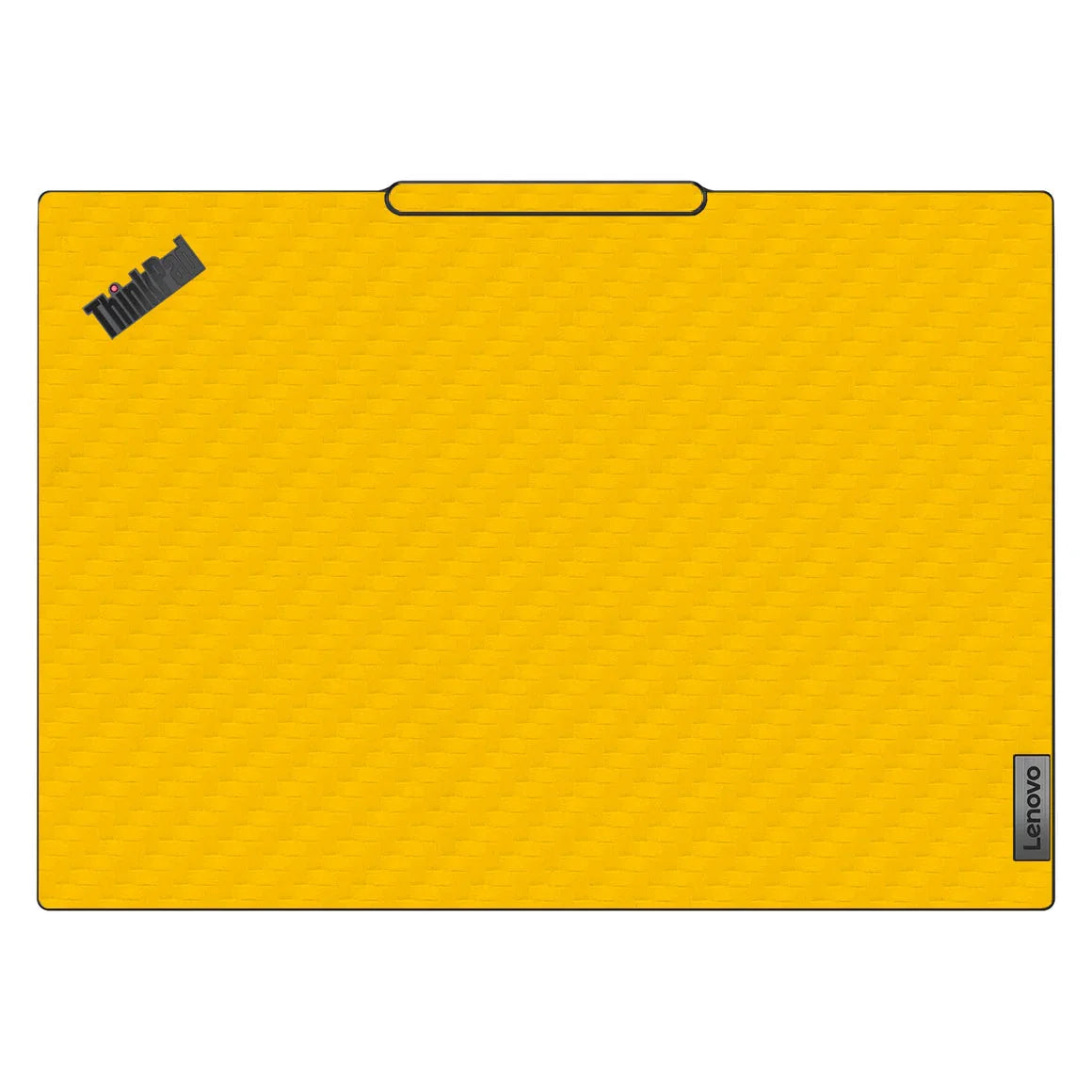 Lenovo ThinkPad T14 Gen 5 Carbon Series Yellow Skin