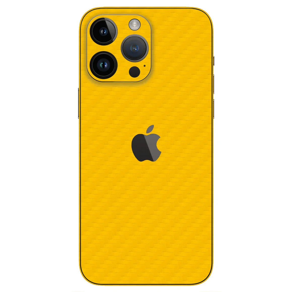 iPhone 16 Pro Carbon Series Yellow