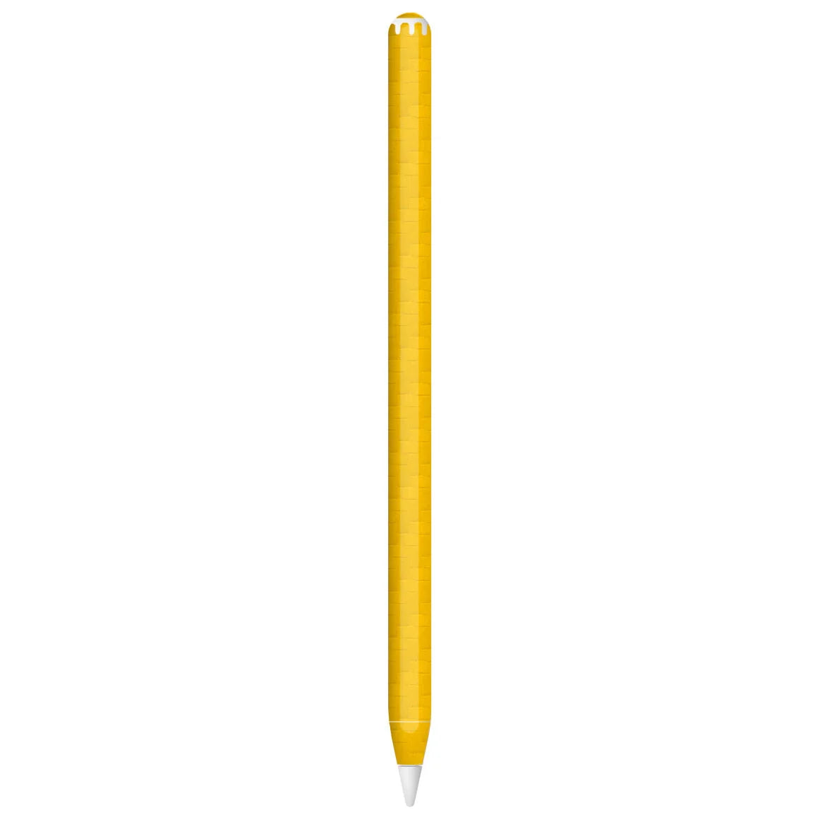 Apple Pencil Pro Carbon Series Yellow Skin