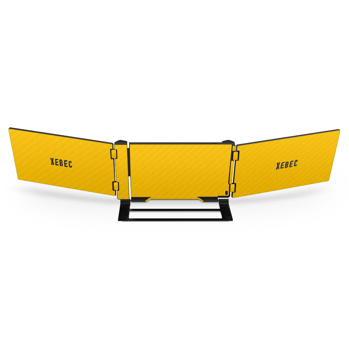 Xebec Tri-Screen Carbon Series Yellow Skin