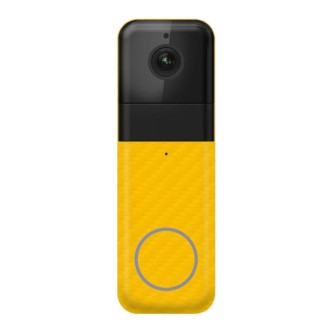 Wyze Video Doorbell Pro Carbon Series Skins - Slickwraps