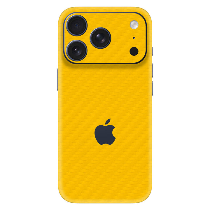 iPhone 17 Pro Carbon Series Yellow