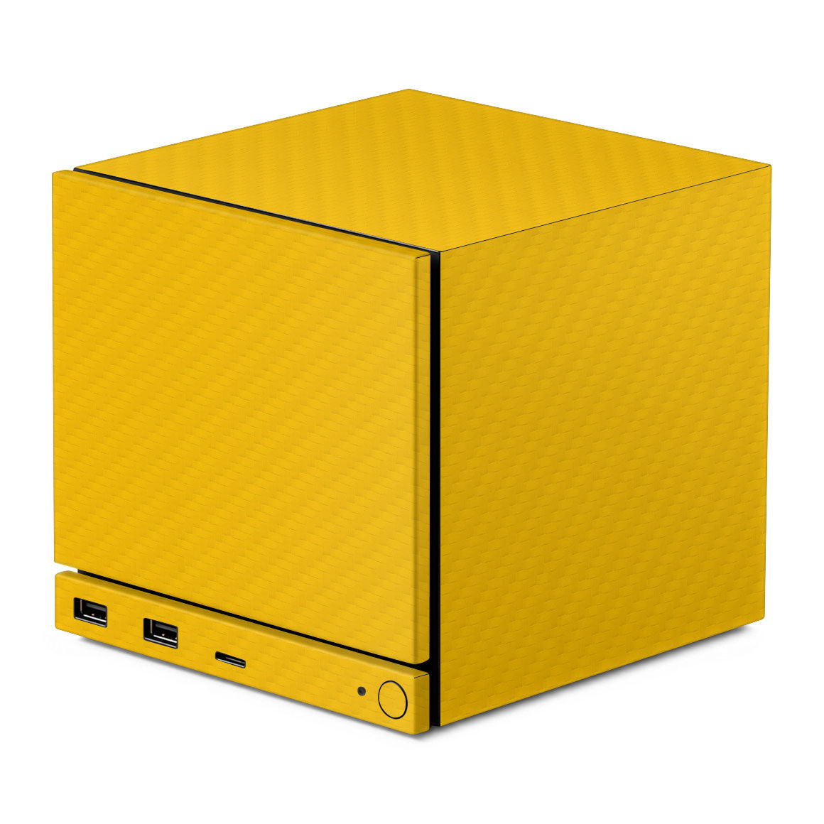 Steam Machine Carbon Series Yellow Skin