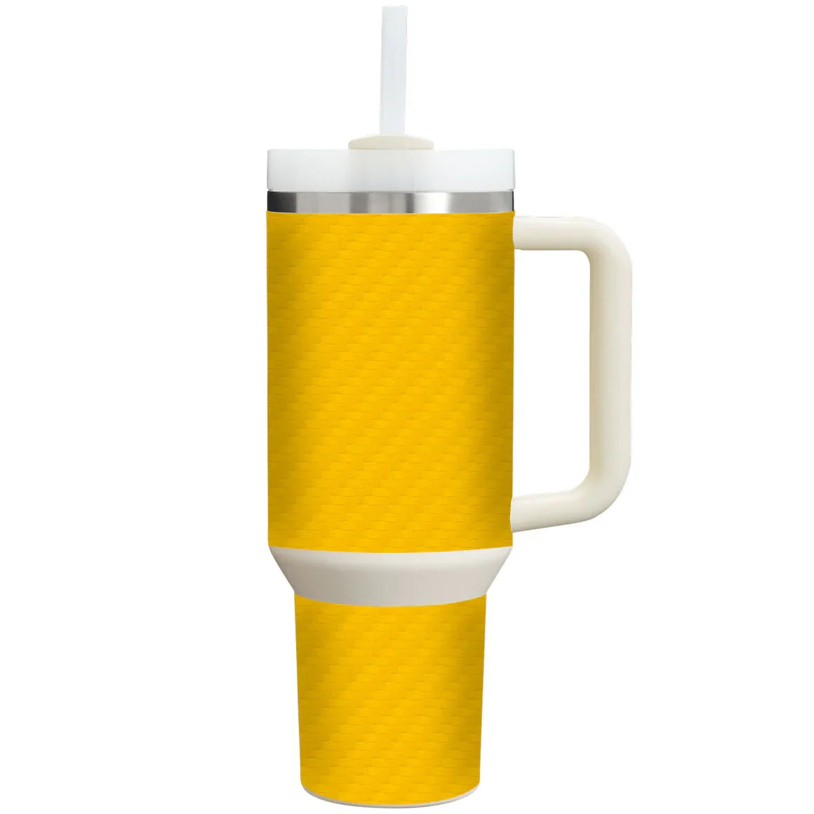 Stanley Personalized Tumbler Carbon Series Yellow Skin