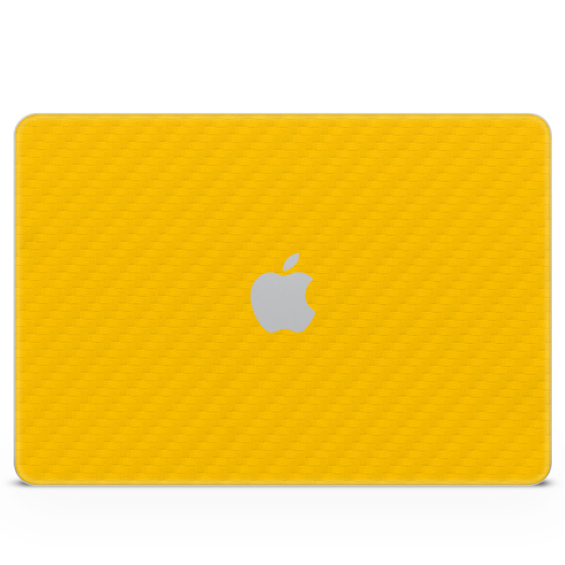 MacBook Neo Carbon Series Yellow Skin