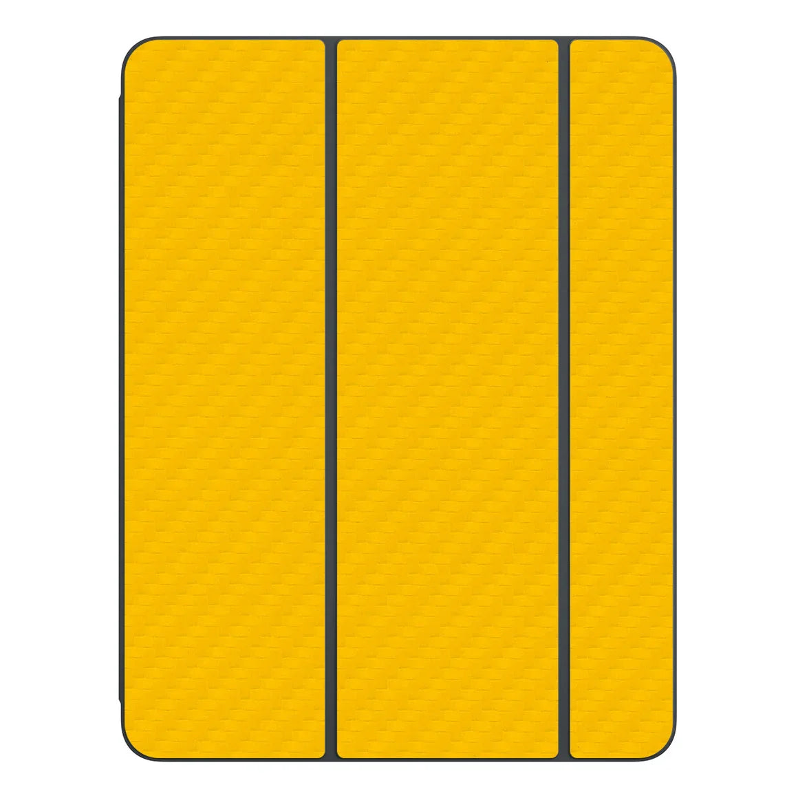 Smart Folio for iPad Pro 13-inch (M4) Carbon Series Yellow Skin