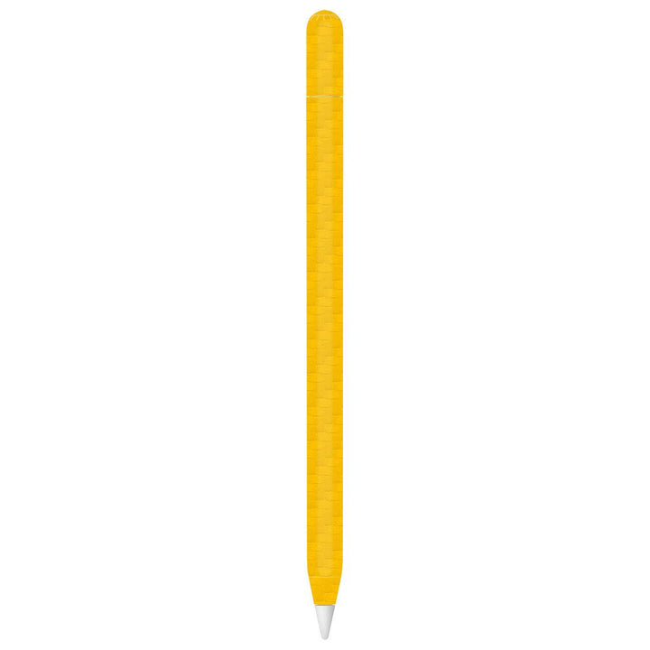 Apple Pencil (USB-C) Carbon Series Yellow Skin