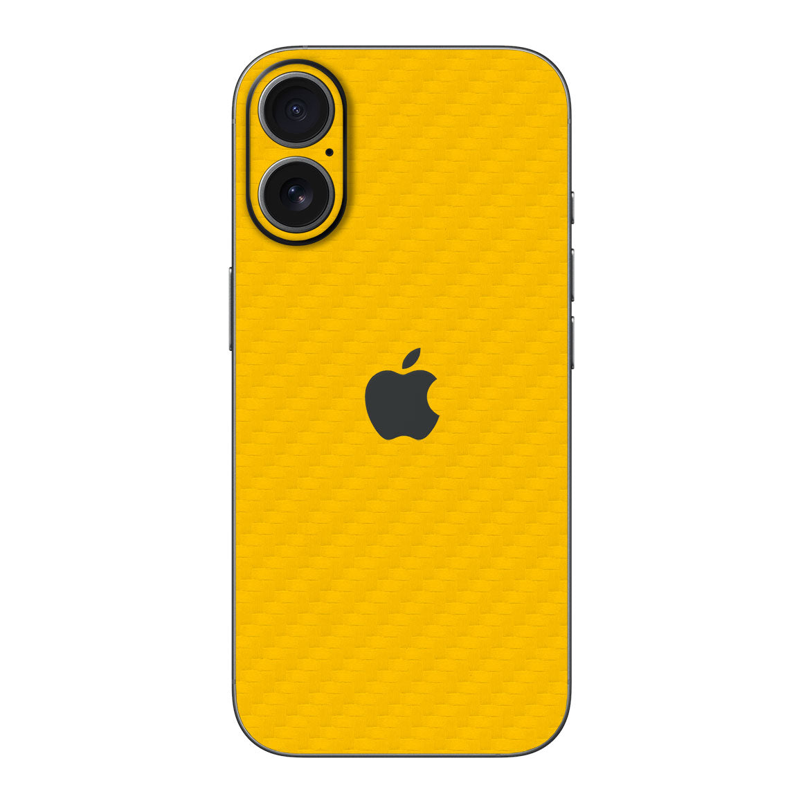 iPhone 17 Carbon Series Yellow