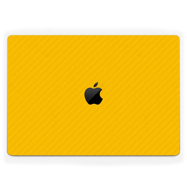 MacBook Pro 16" (2023 M3) Carbon Series Yellow Skin
