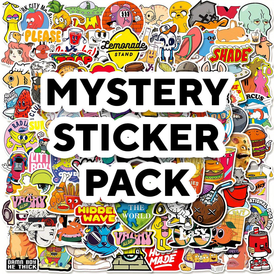 Cartoon - Mystery Sticker Pack - 100pcs – Slickwraps