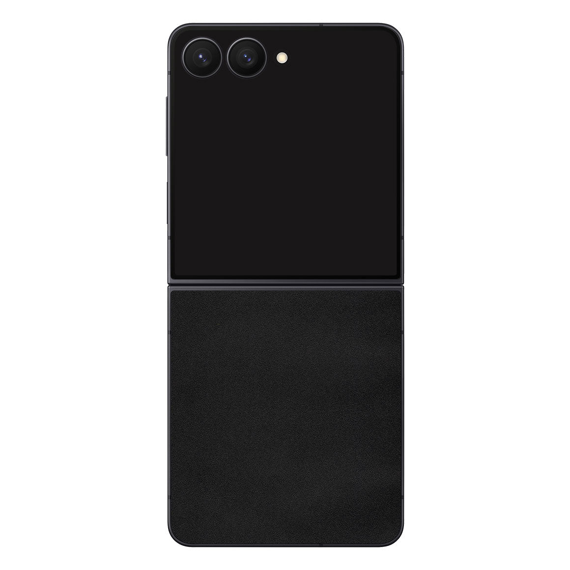 Galaxy Z Flip8 Color Series Black Skin