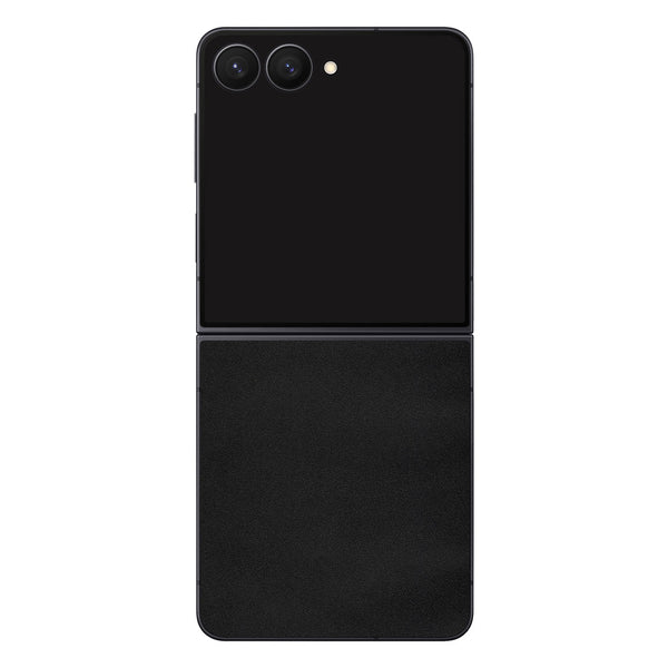 Galaxy Z Flip8 Color Series Black Skin