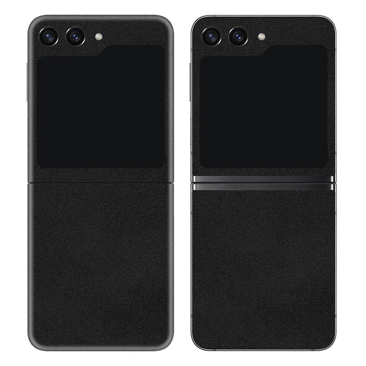 Galaxy Z Flip 5 Color Series Black Skin
