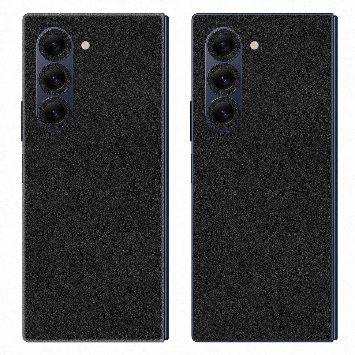 Galaxy Z Fold 6 Color Series Black Skin