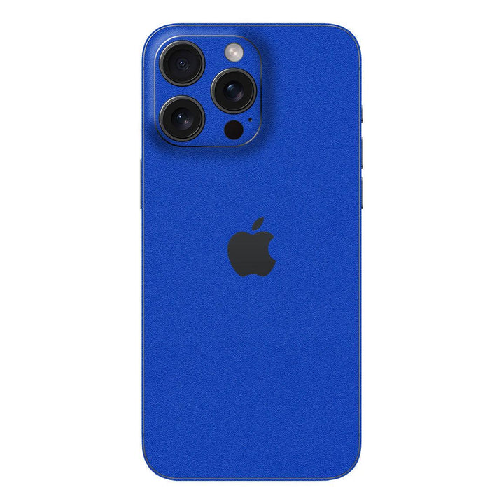 iPhone 15 Pro Max Color Series Blue