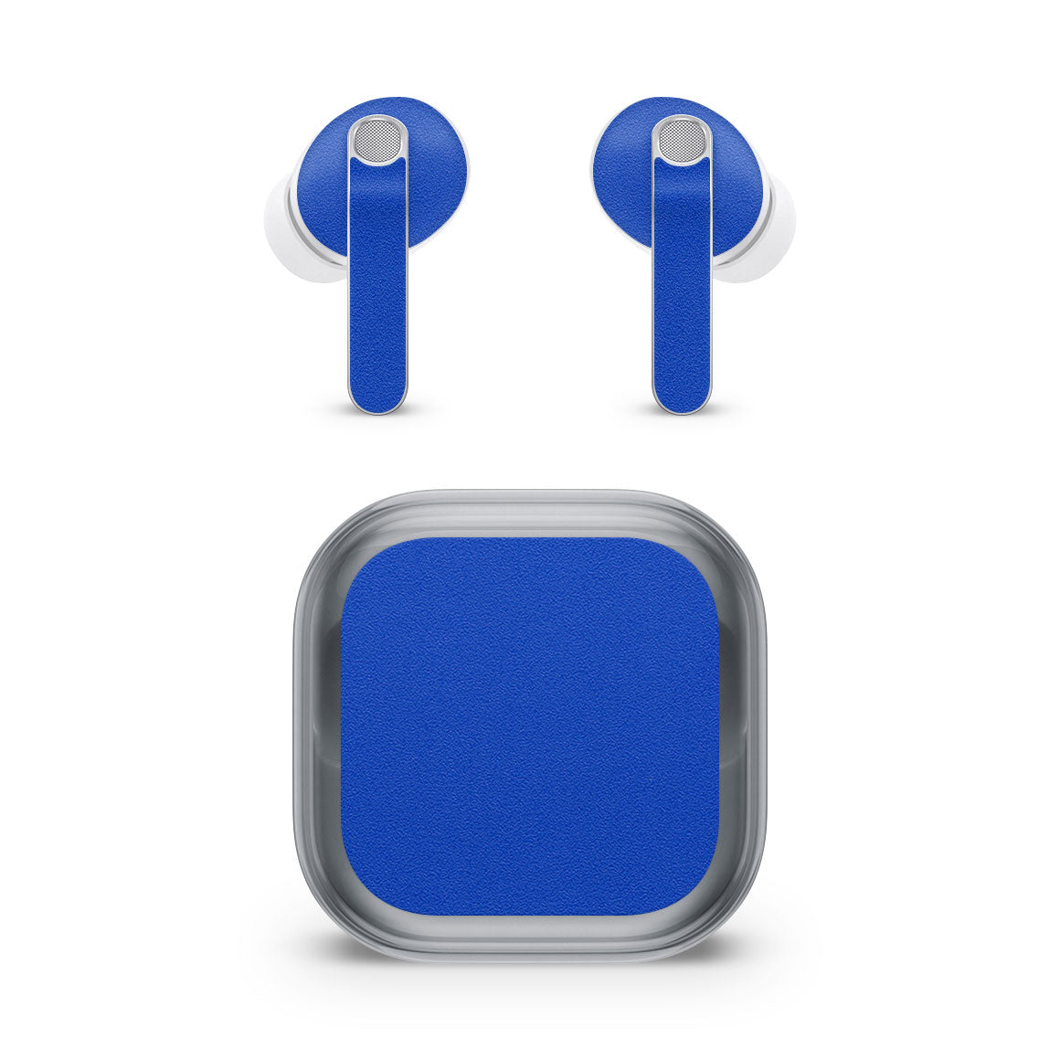 Galaxy Buds4 Pro Color Series Blue Skin