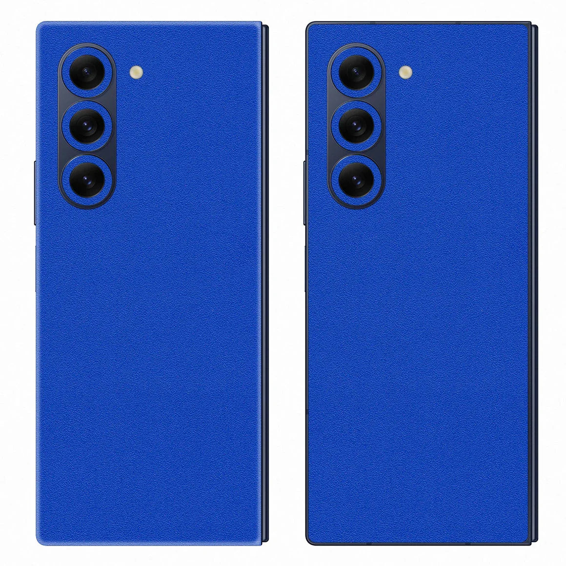 Galaxy Z Fold 6 Color Series Blue Skin
