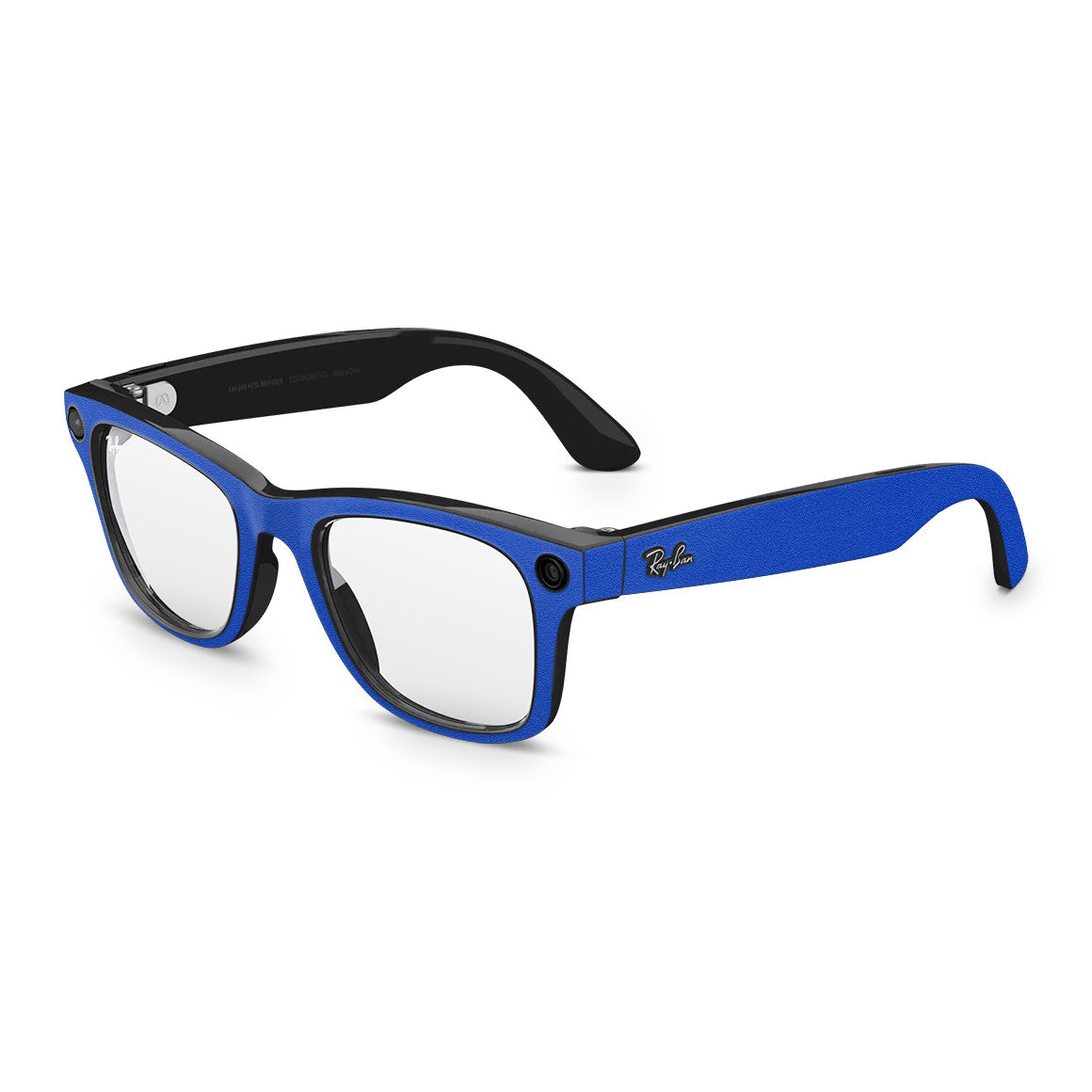 Ray-Ban Meta Wayfarer Color Series Blue Skin