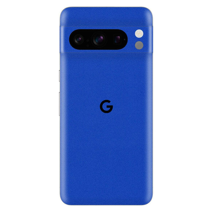 Google Pixel 8 Pro Color Series Blue Skin