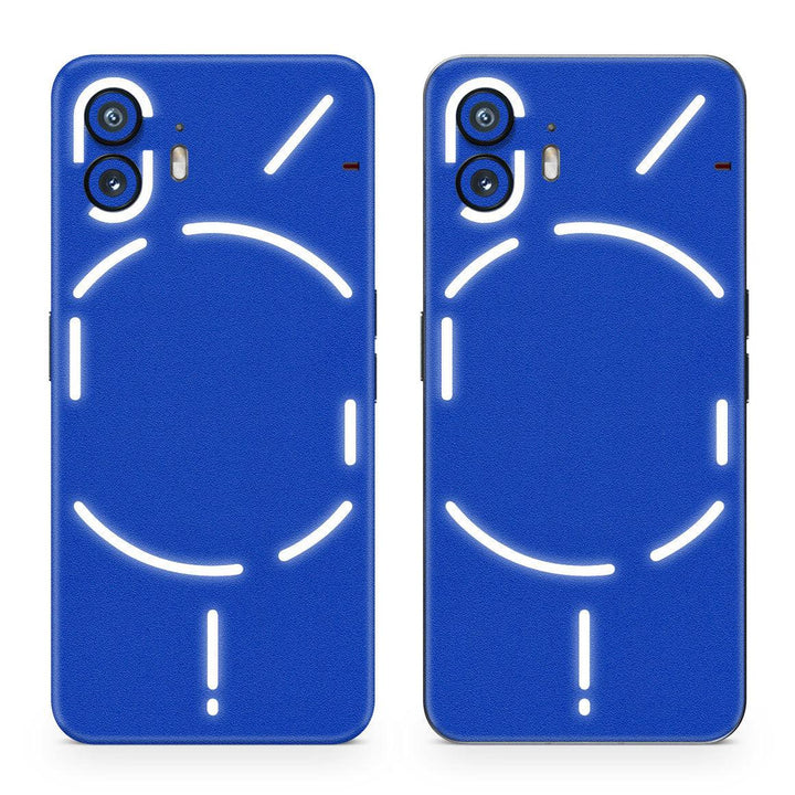 Nothing Phone 2 Color Series Blue Skin
