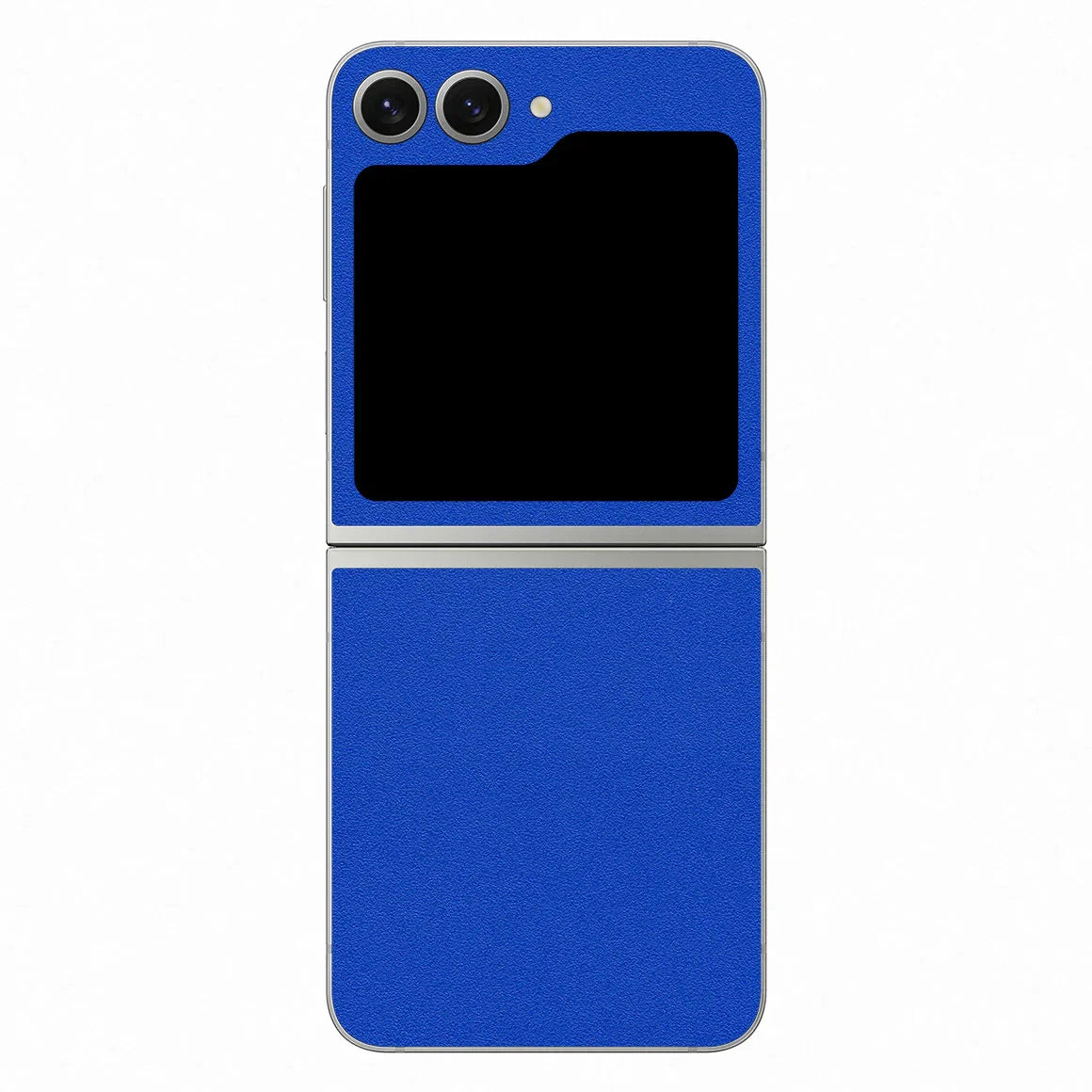 Galaxy Z Flip 6 Color Series Blue Skin