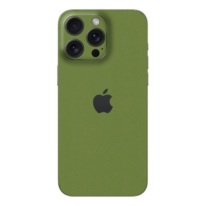 iPhone 15 Pro Color Series Green