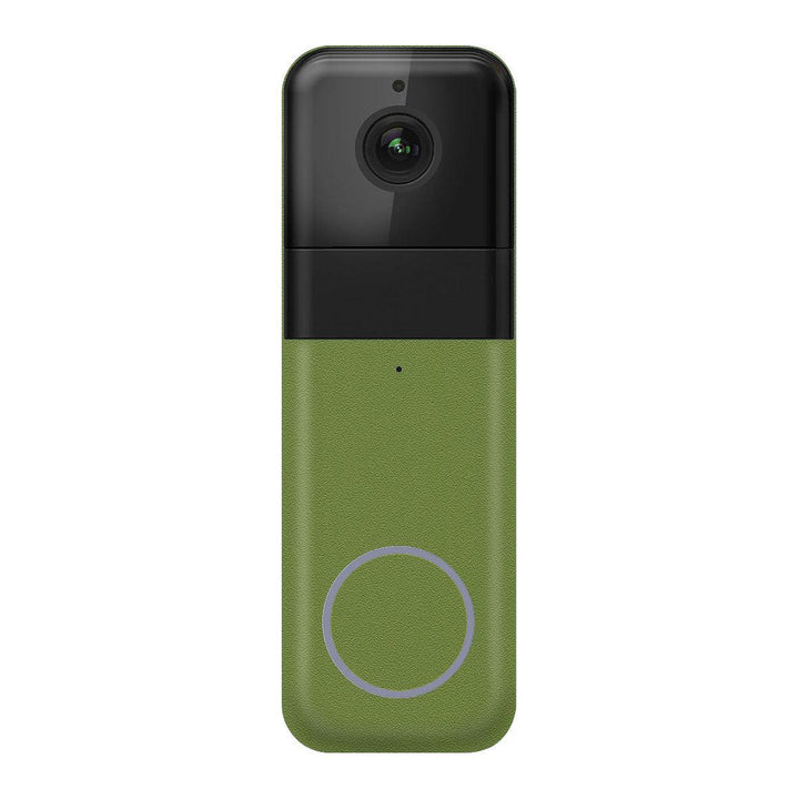 Wyze Video Doorbell Pro Color Series Green Skin
