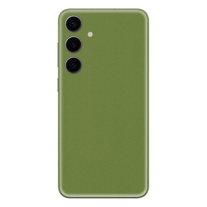 Galaxy S24 Plus Color Series Green Skin