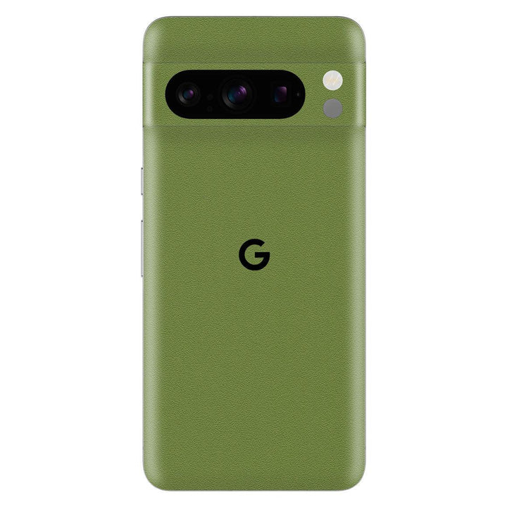 Google Pixel 8 Pro Color Series Green Skin
