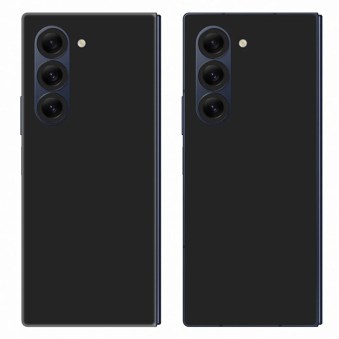 Galaxy Z Fold 6 Color Series MatteBlack Skin