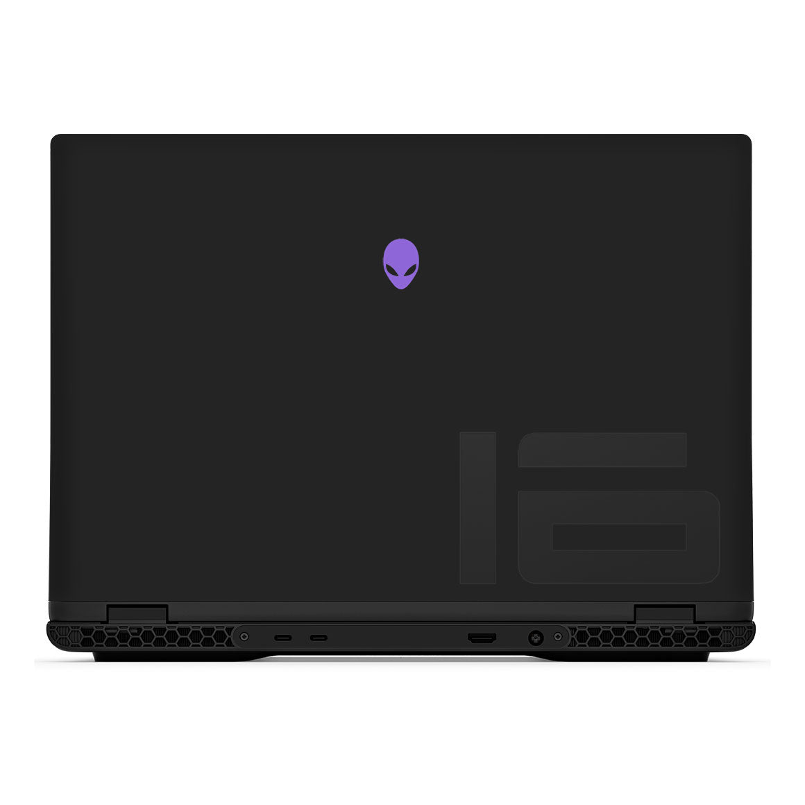 Alienware m16 R2 Color Series MatteBlack Skin