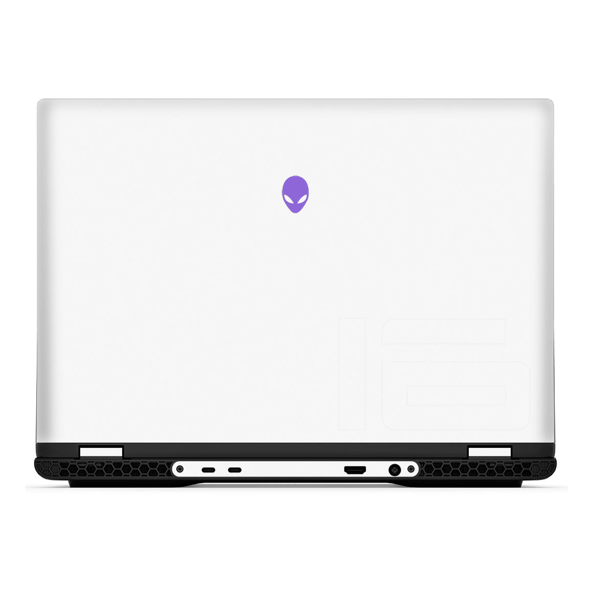 Alienware m16 R2 Color Series MatteWhite Skin