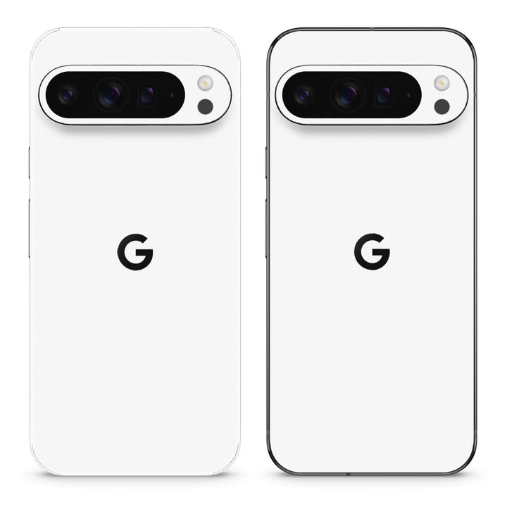 Pixel 10 Pro XL Color Series MatteWhite Skin
