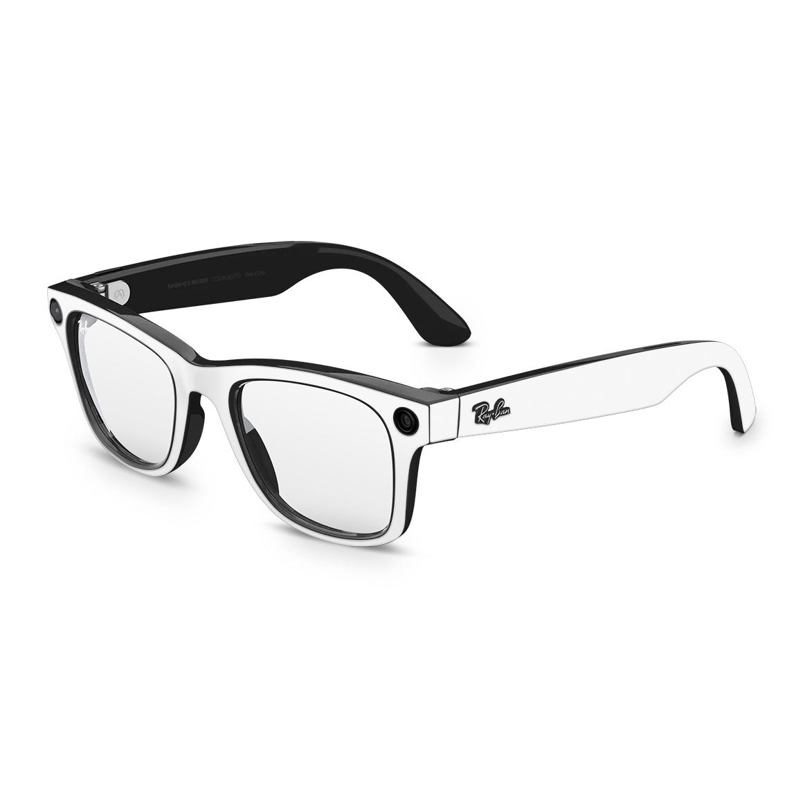 Ray-Ban Meta Wayfarer Color Series MatteWhite Skin